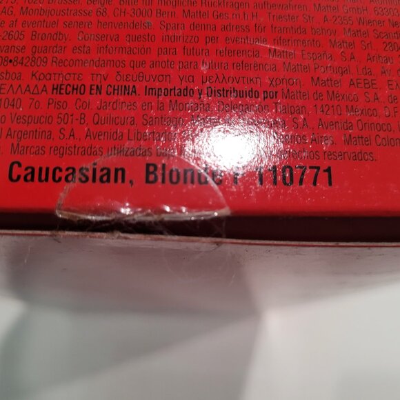 1998 Avon Exclusive Winter Splendor Barbie Doll Special Edition 19357 NRFB New - Picture 7 of 7